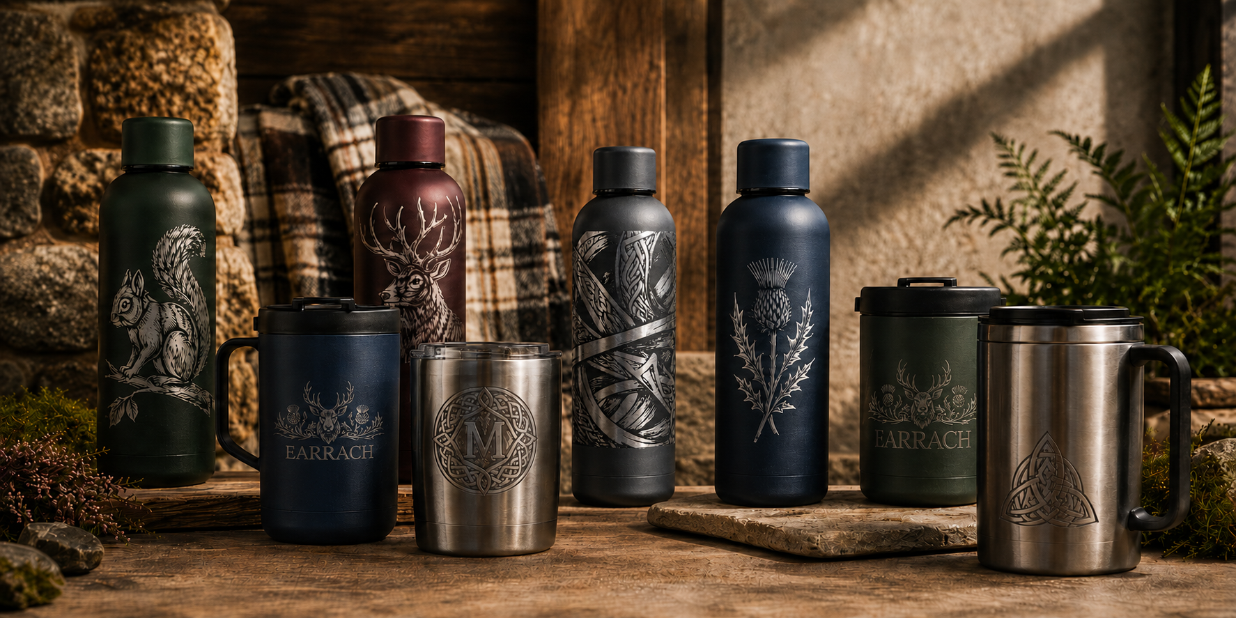 Bottles & Tumblers