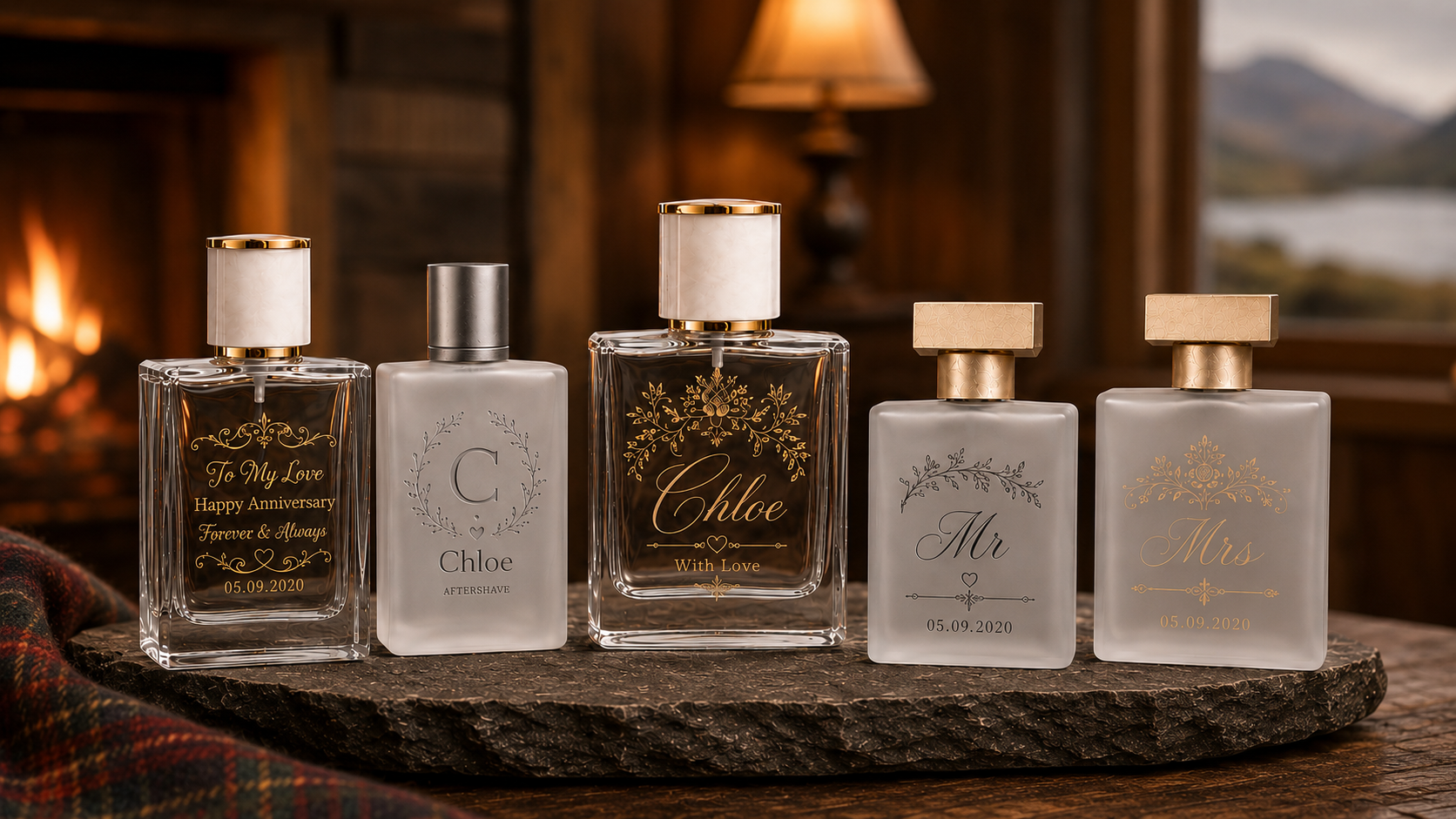 Perfume & Aftershave Bottles