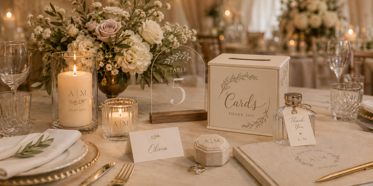 Wedding Reception Décor